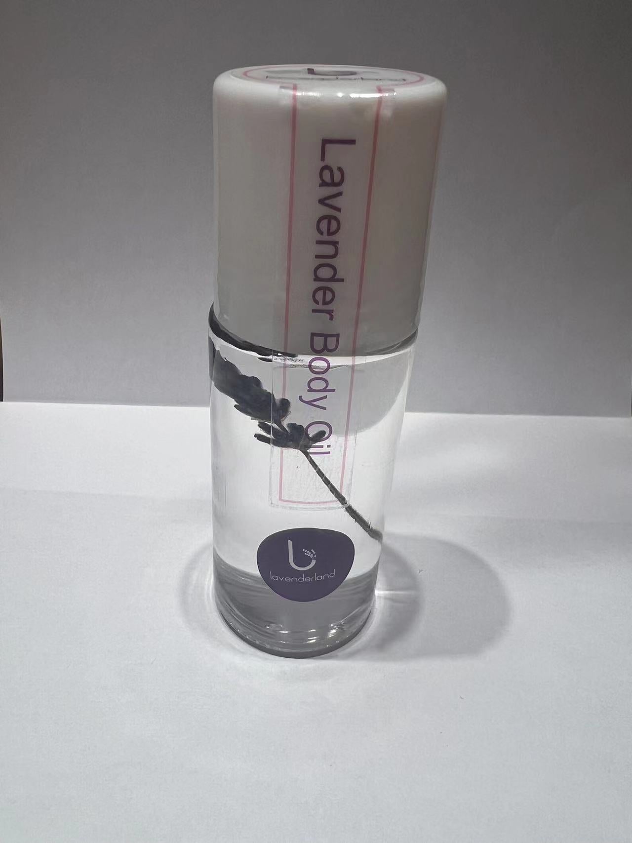 Lavender Body oil