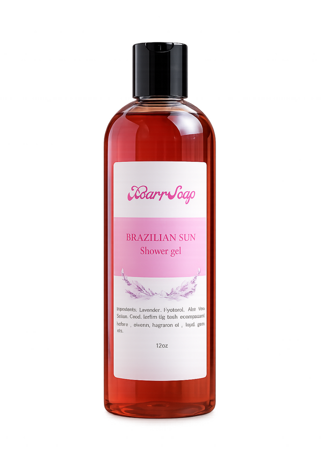 Brazilian Sun Shower Gel · 12 oz