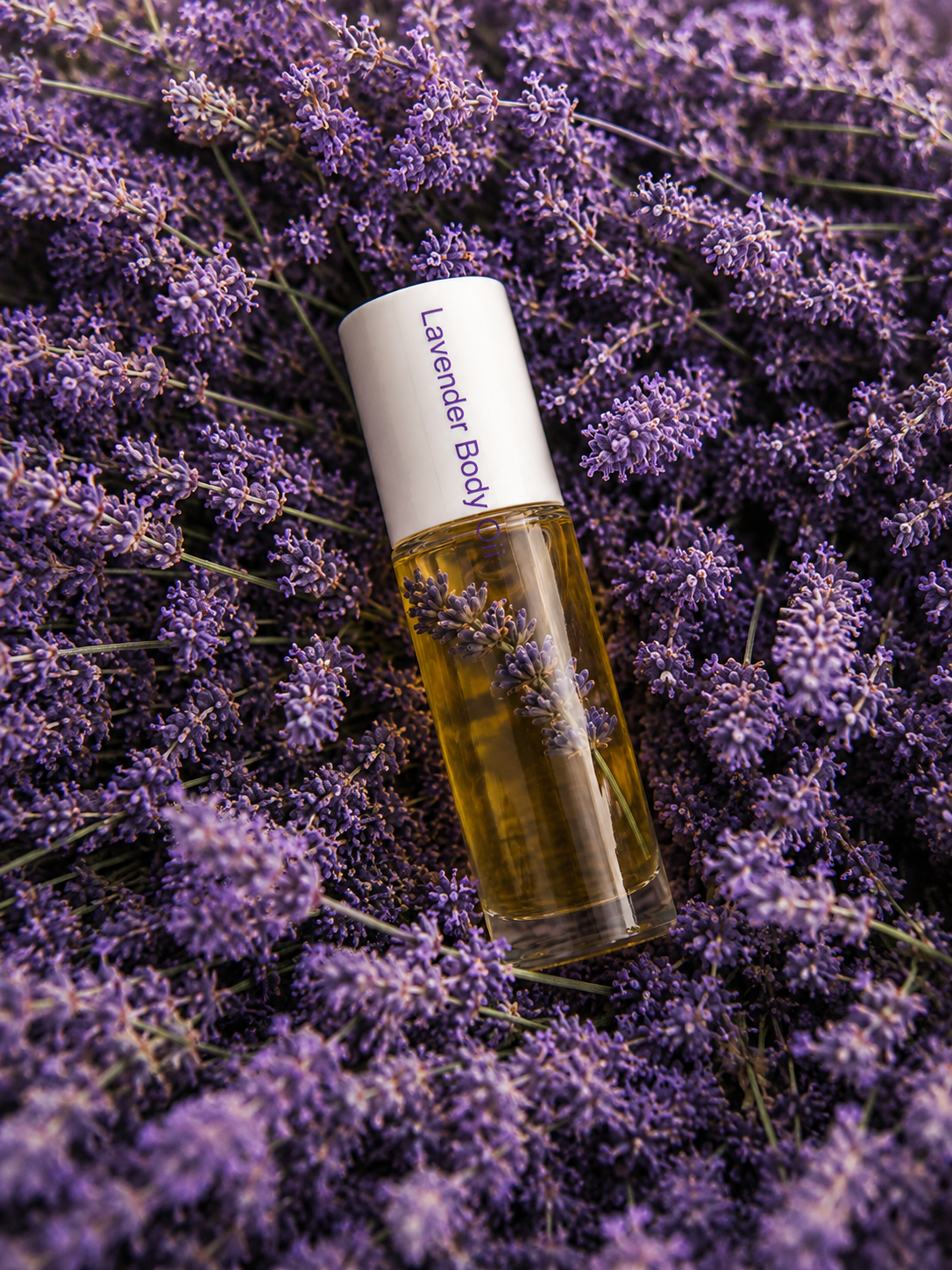 Lavender Body Oil