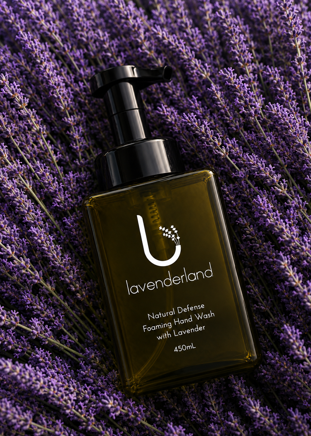 Lavender Hand Wash 450 ml
