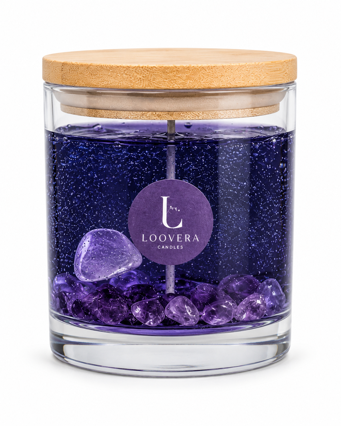 Lavender Scented Jelly Candle