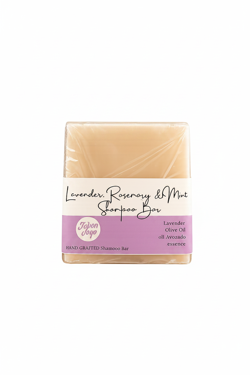 Lavender and Rosemary Mint Soap Bar