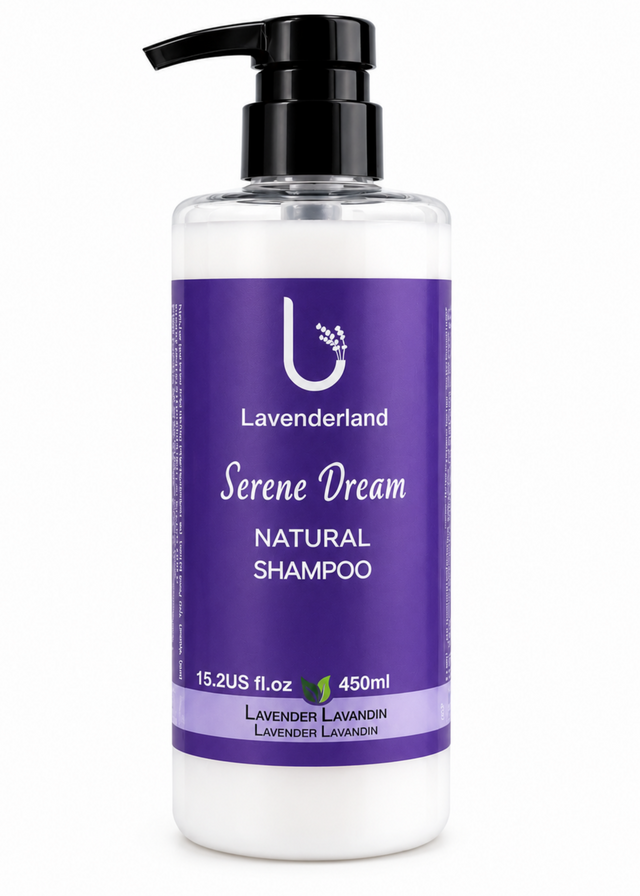 Lavender Shampoo · 450 ml
