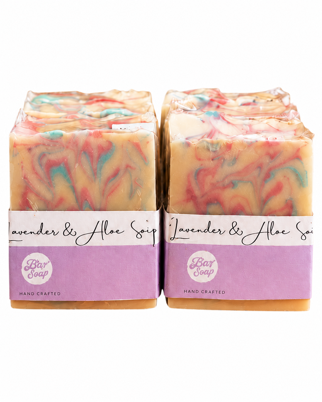 Lavender and Aloe Vera Soap