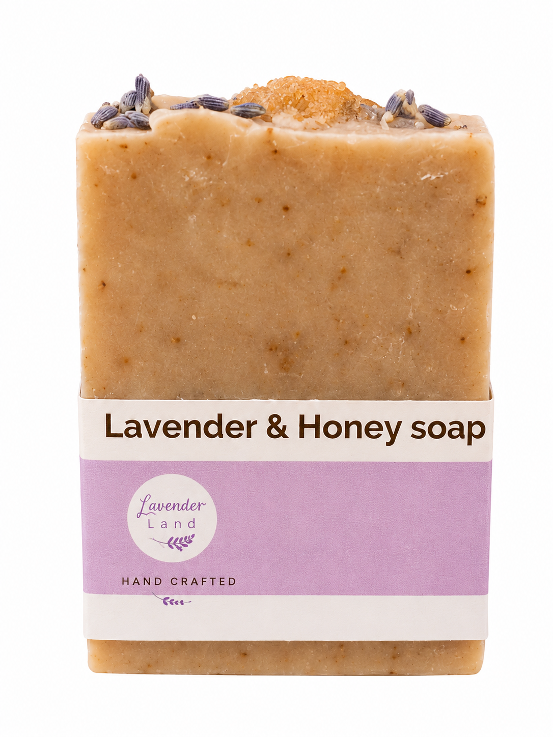 Lavender and Hoeny Soap Bar