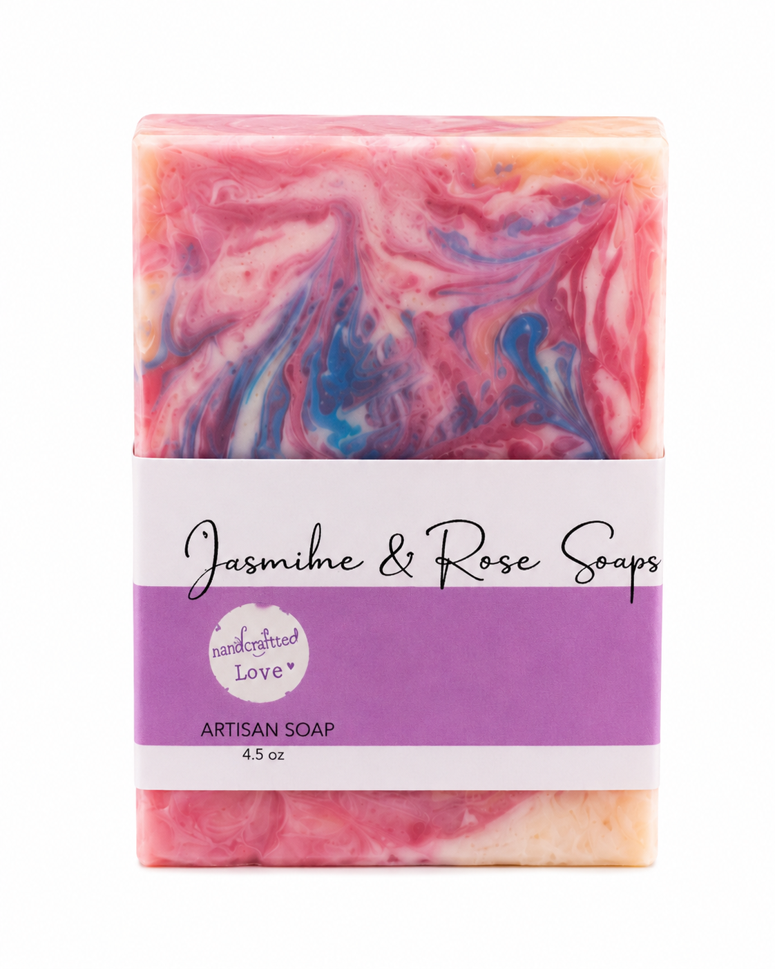 Lavender and Rose Soap