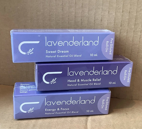 Lavender roller