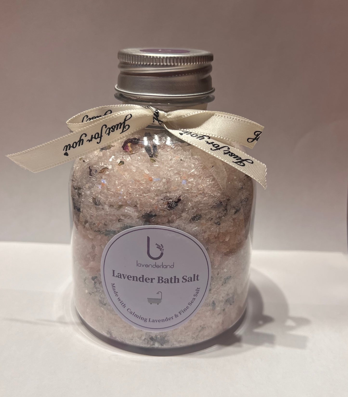 Lavender Bathroom Salt