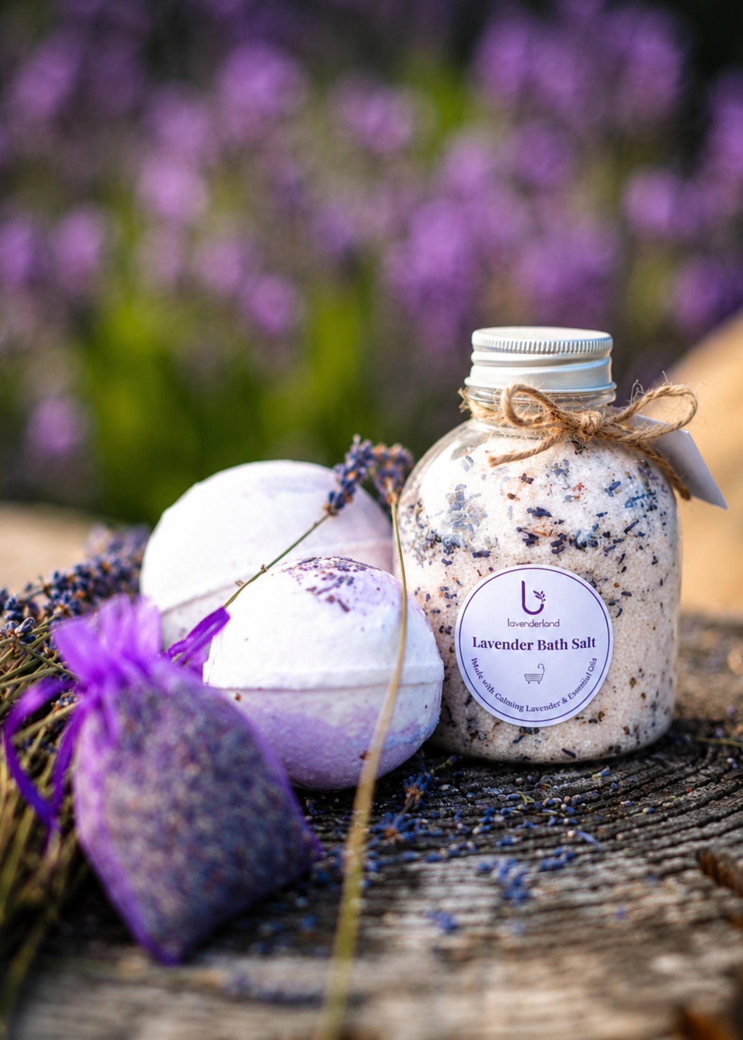 Lavender Bath Salt