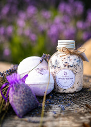 Lavender Bath Salt