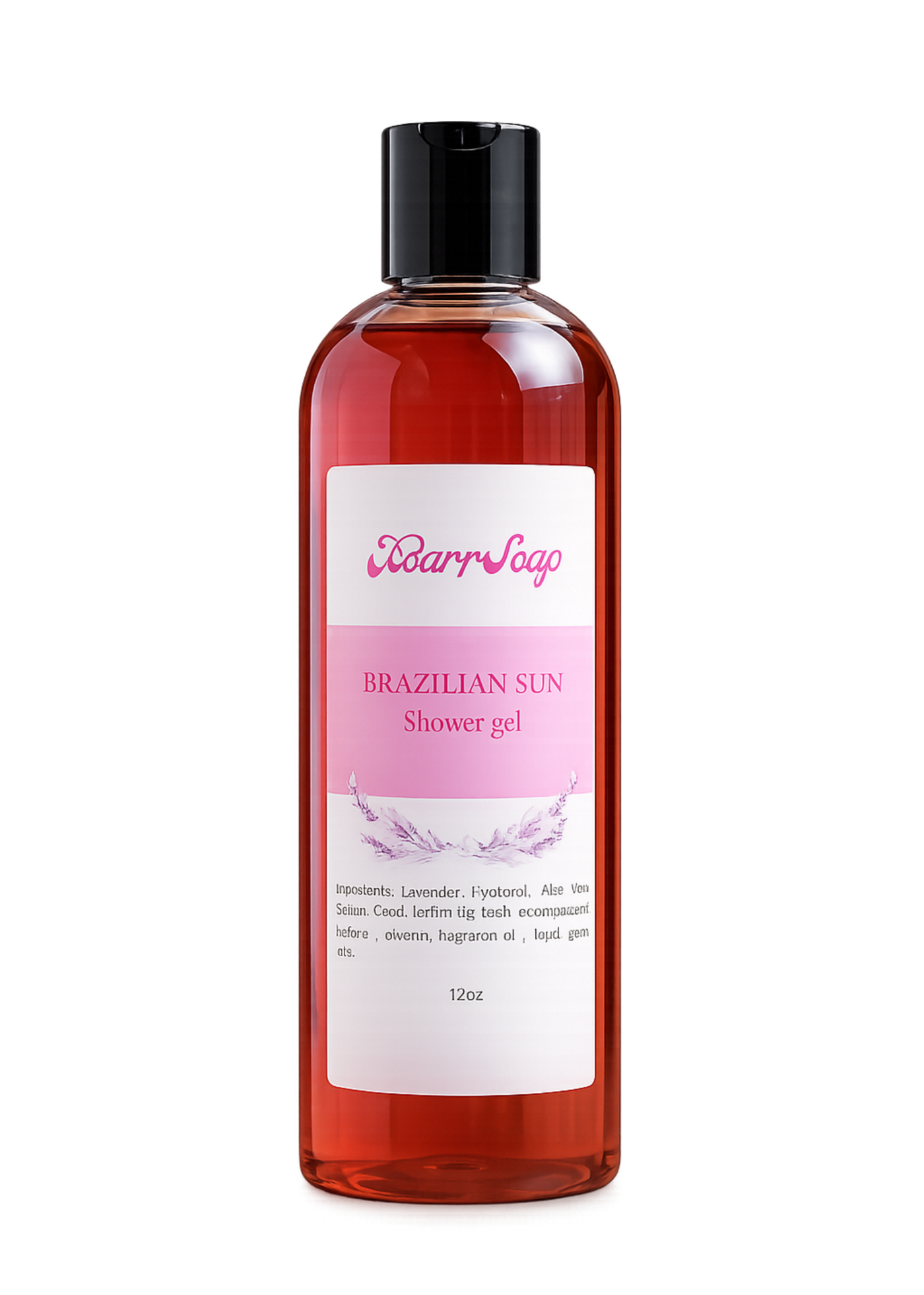 Brazilian Sun Shower Gel 12 oz