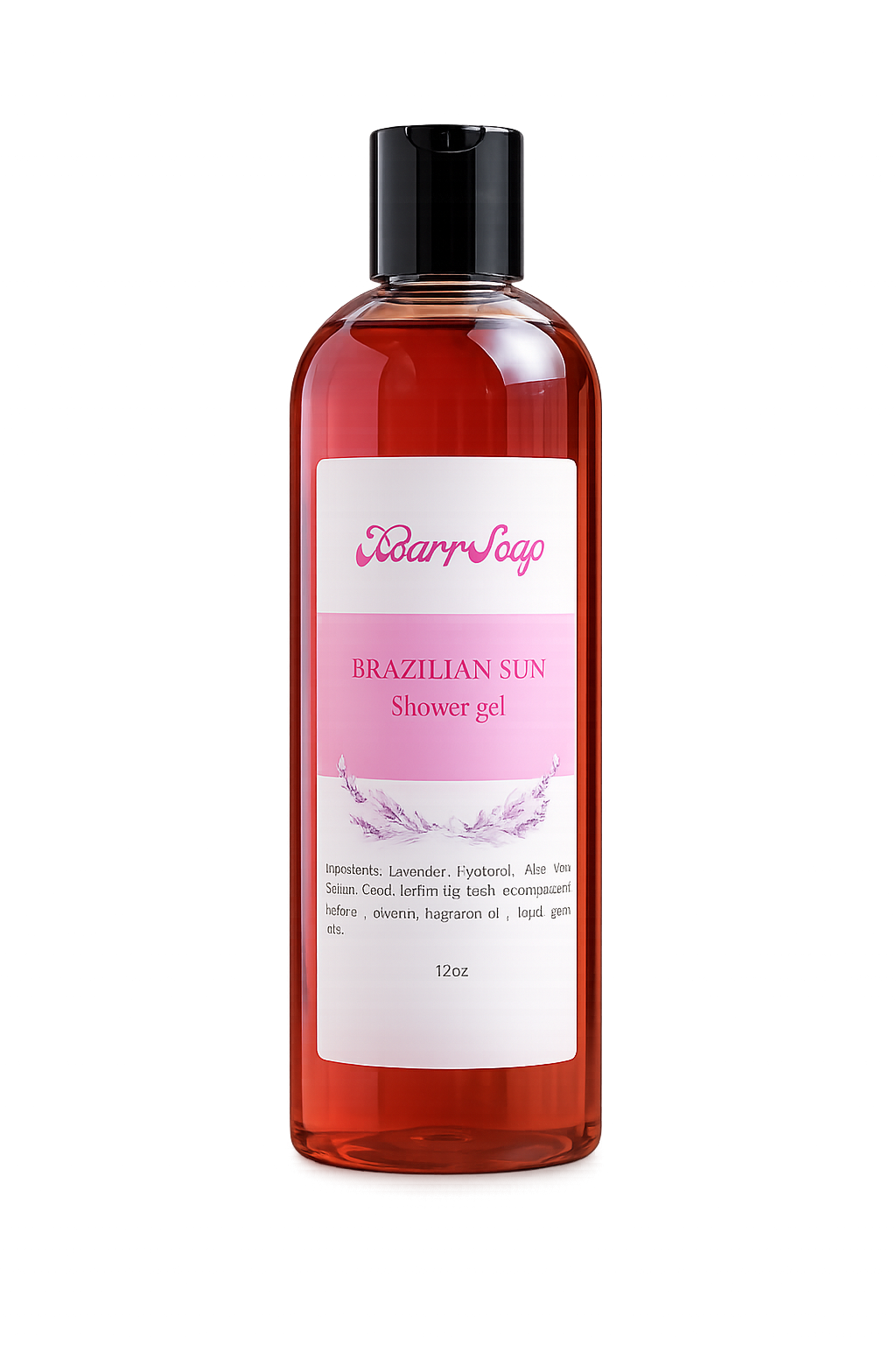 Brazilian Sun Shower Gel 12 oz