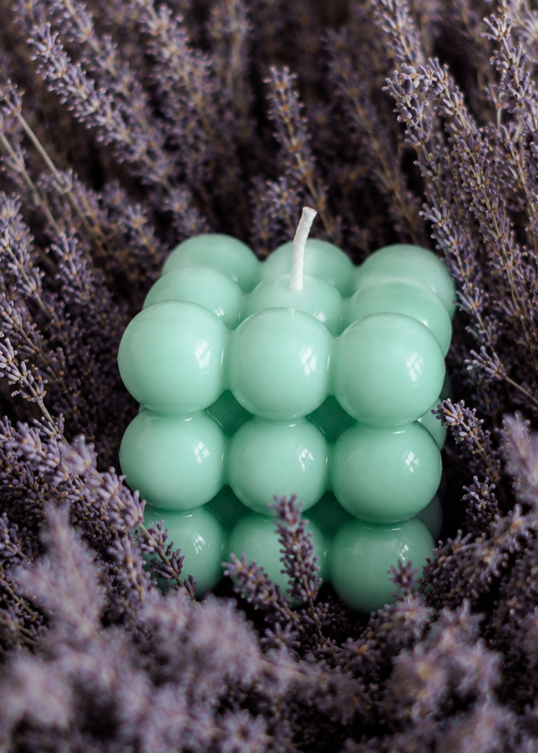 Scented Bubble Candle