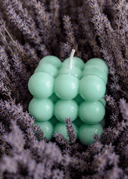Scented Bubble Candle