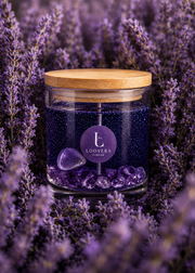 Lavender Scented Jelly Candle
