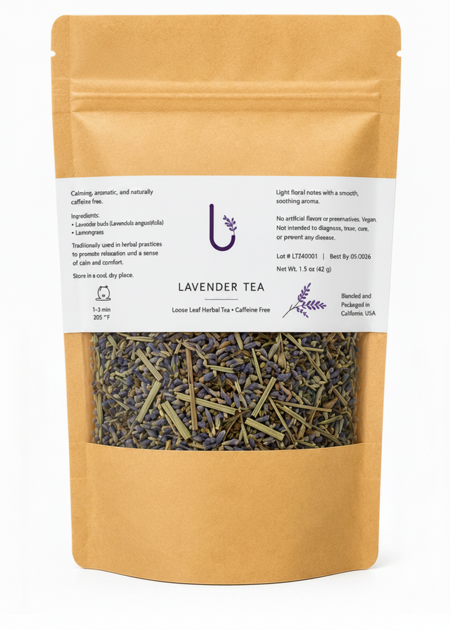 Lavender Tea