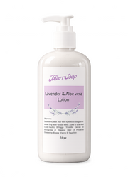 Lavender and Aloe Vera Lotion 16 oz