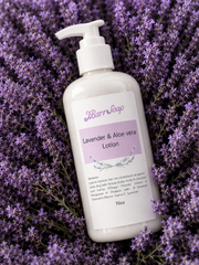 Lavender and Aloe Vera Lotion 16 oz