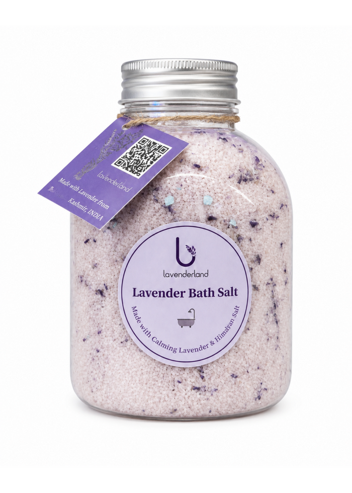 Lavender Bath Salt