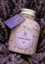 Lavender Bath Salt