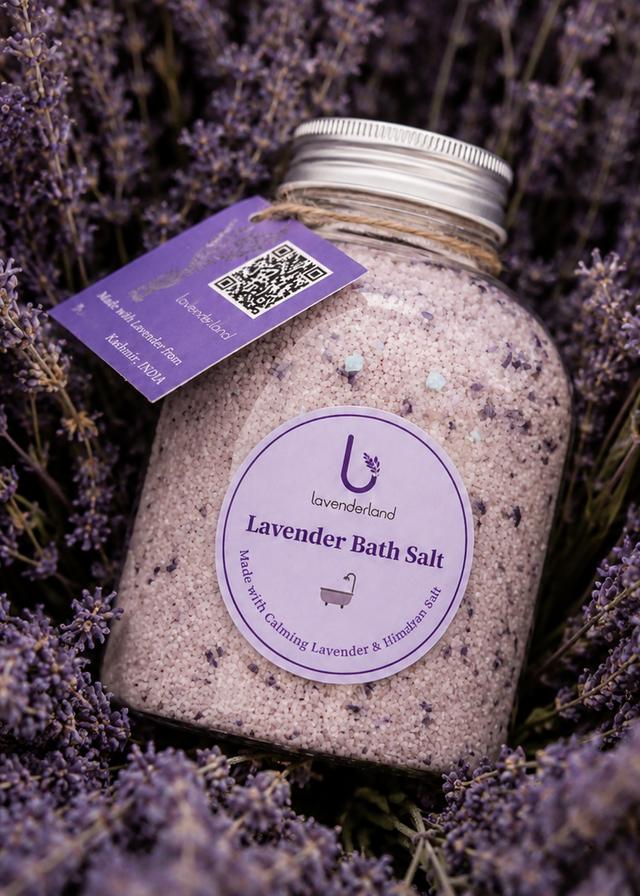 Lavender Bath Salt