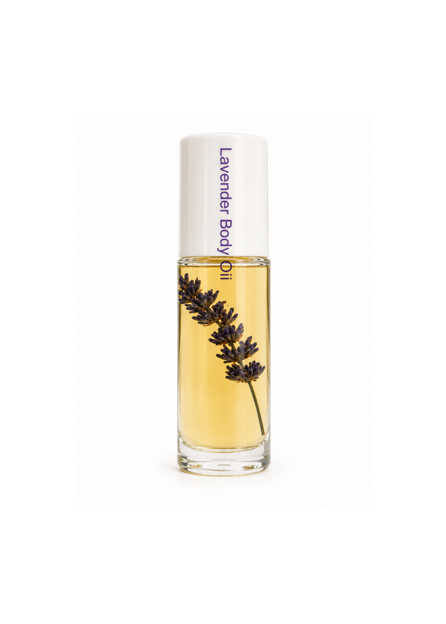Lavender Body Oil
