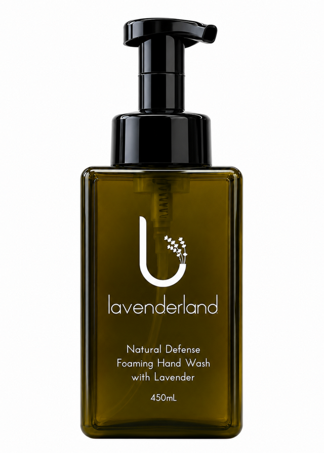 Lavender Hand Wash · 450 ml