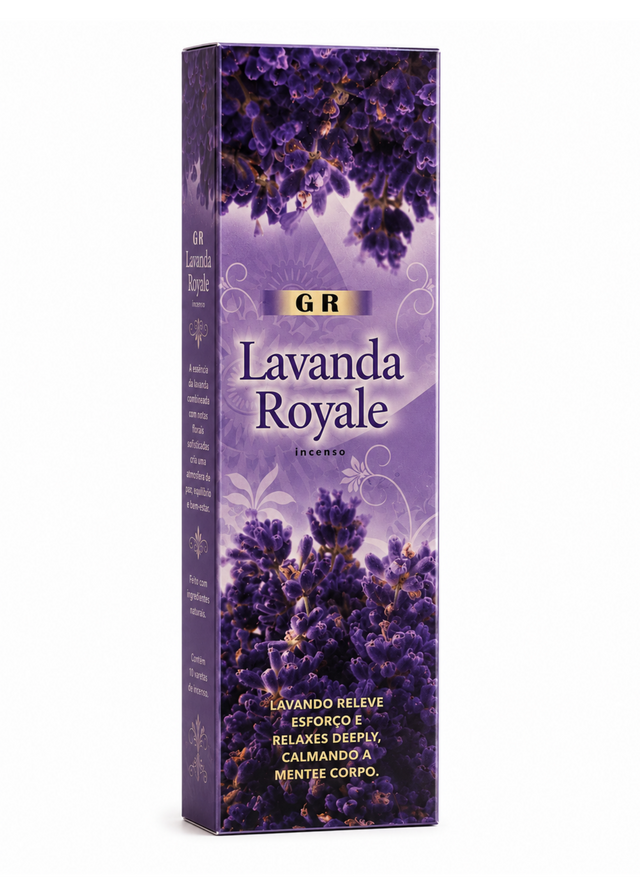 Lavender Incienso