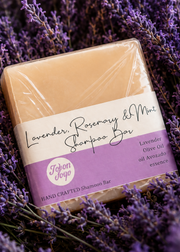 Lavender and Rosemary Mint Soap Bar