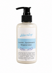 Lavender, Sandalwood and Bergamot Lotion 8 oz