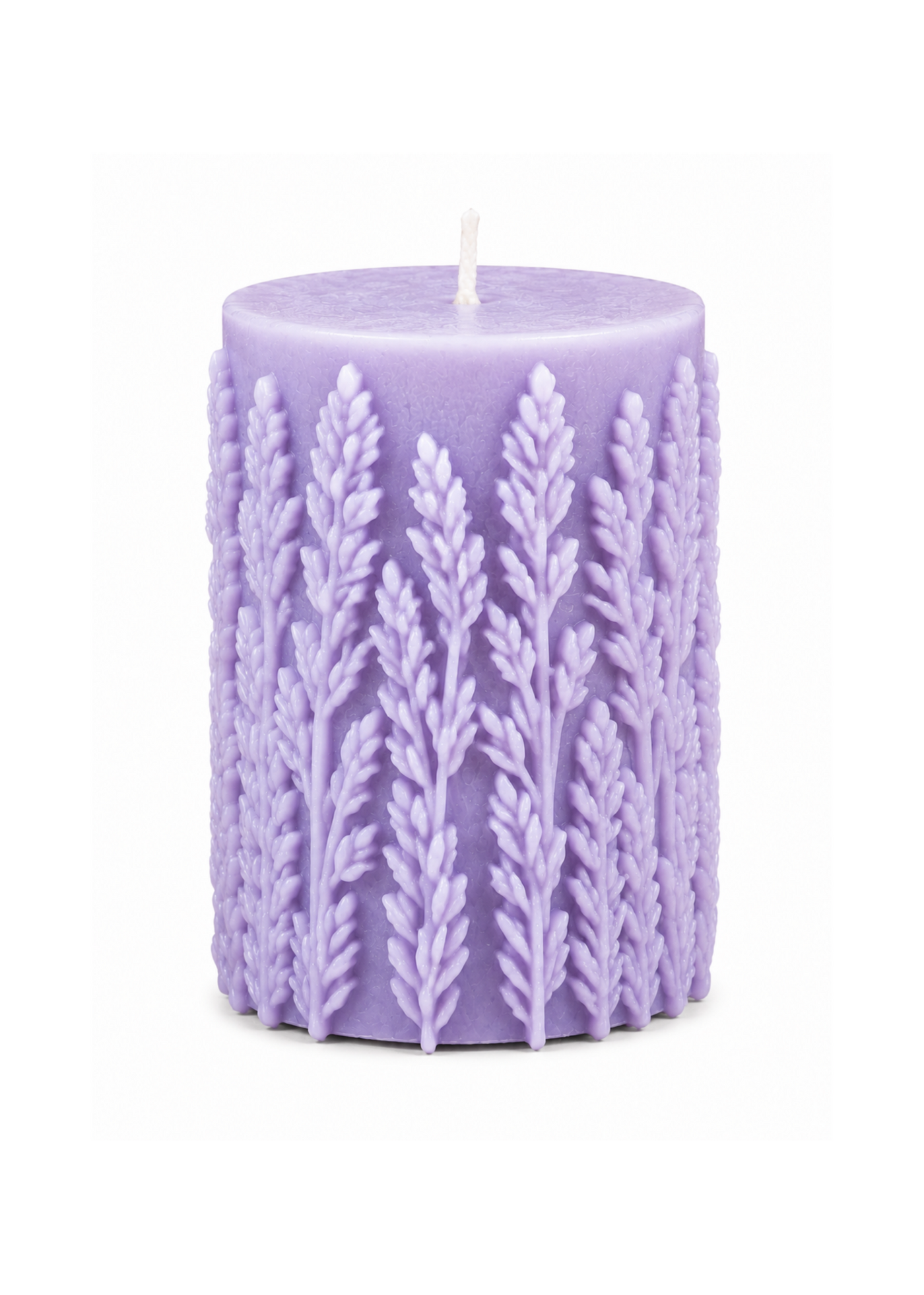 Lavender Scented Candle