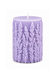 Lavender Scented Candle