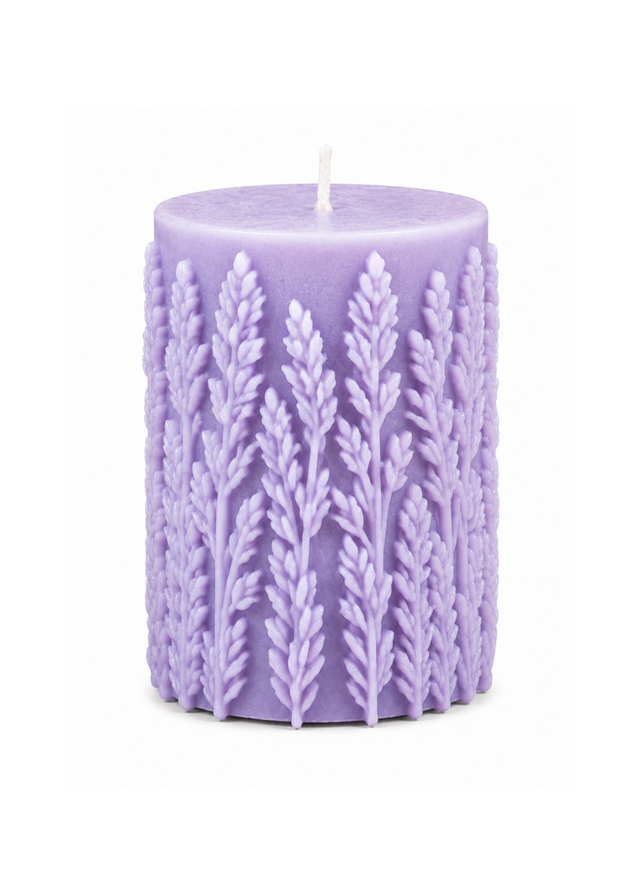 Lavender Scented Candle