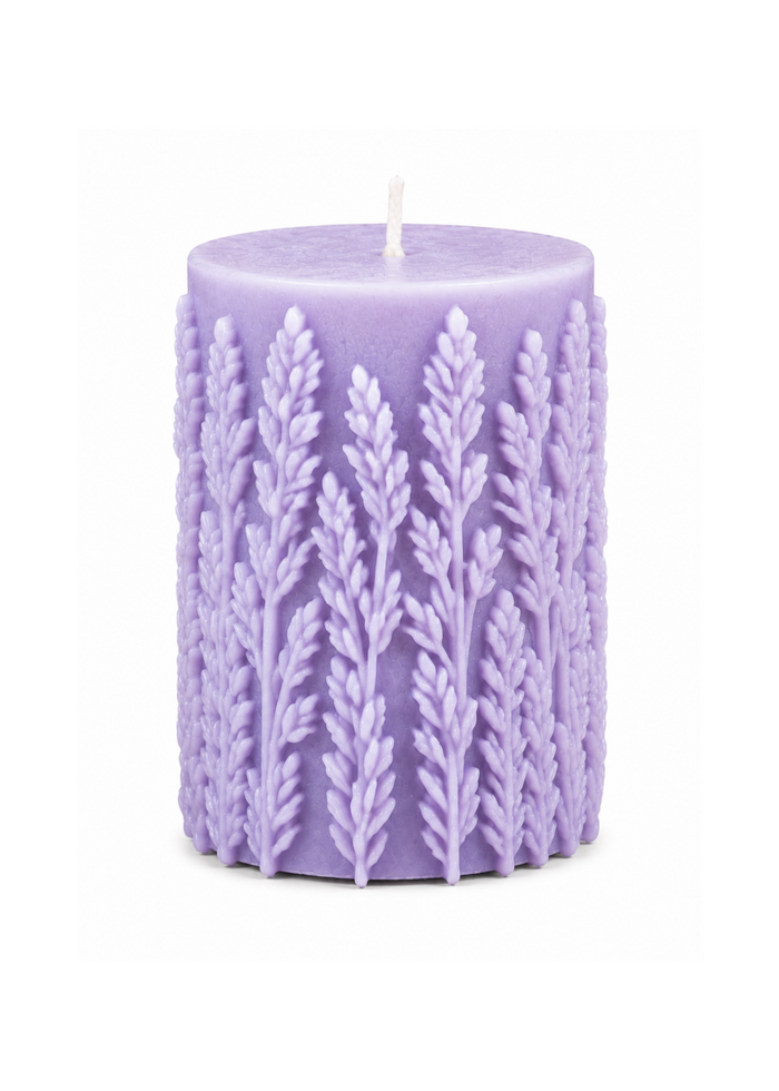 Lavender Scented Candle