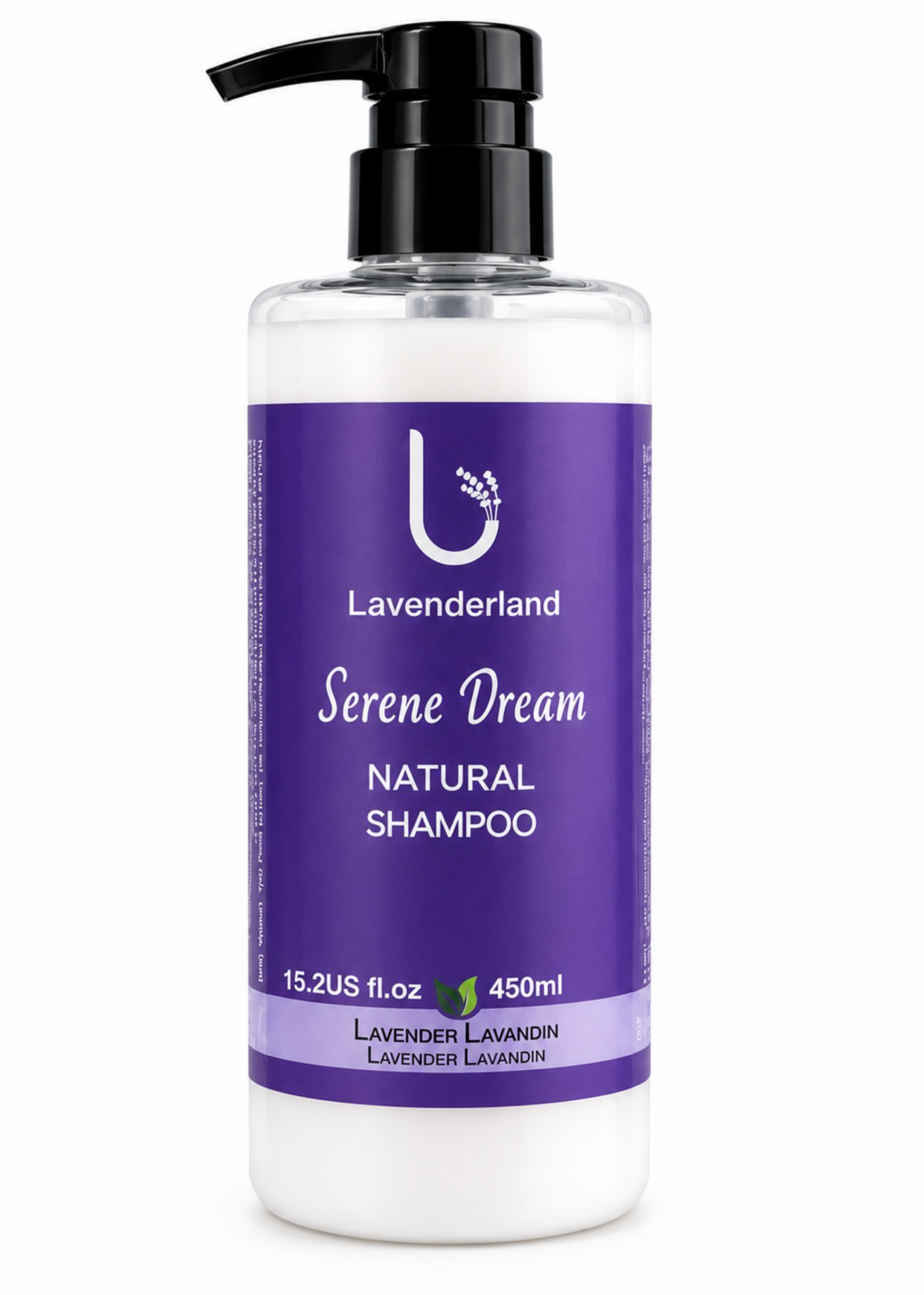 Lavender Shampoo 450 ml