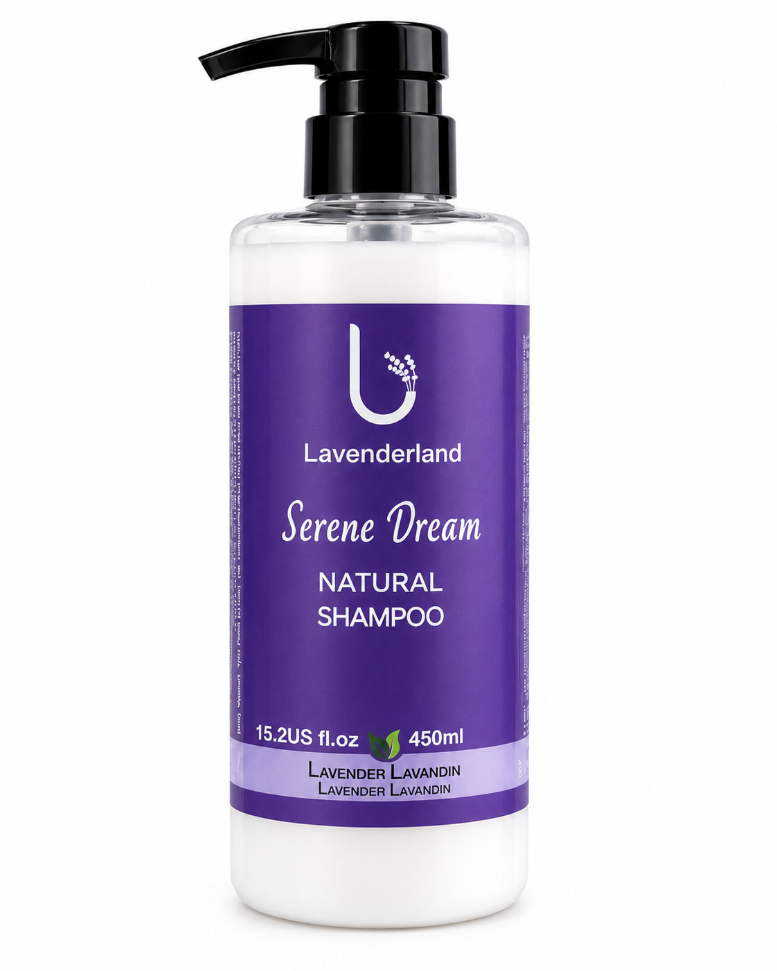 Lavender Shampoo 450 ml