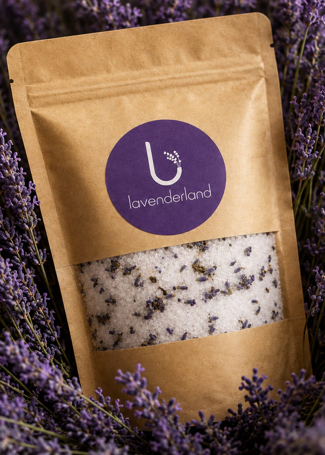 Lavender Sugar