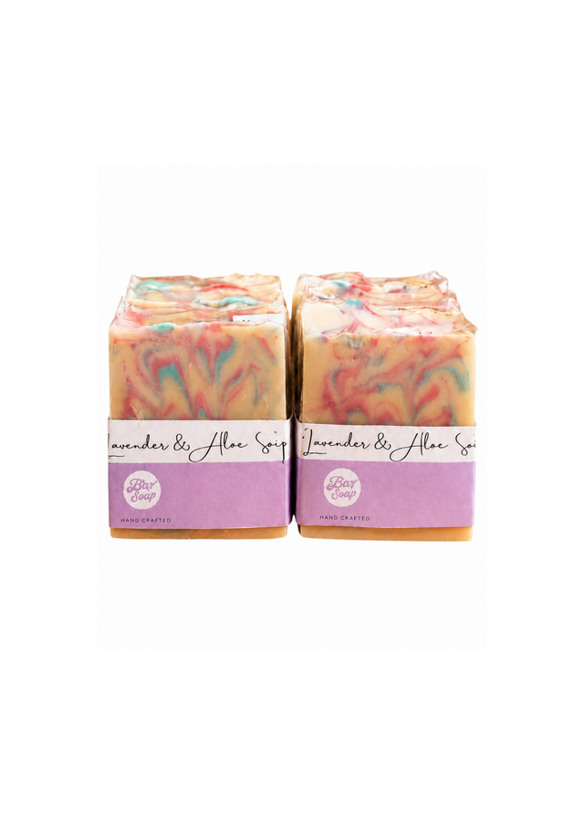 Lavender and Aloe Vera Soap
