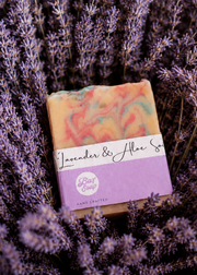 Lavender and Aloe Vera Soap
