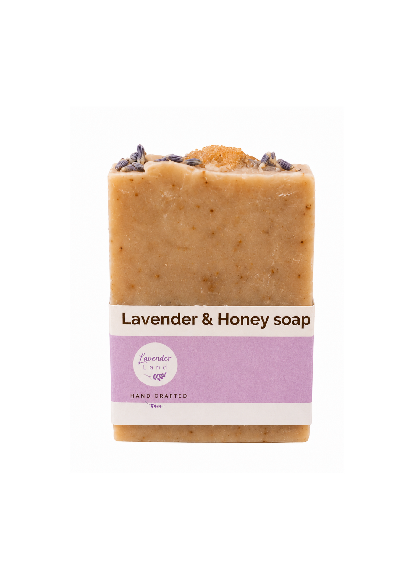 Lavender and Honey Soap Bar