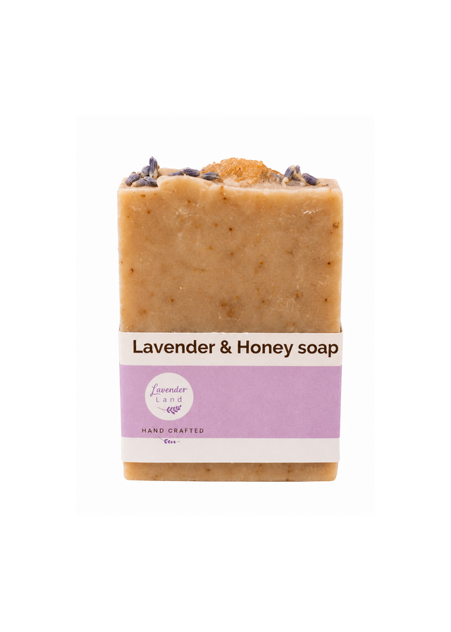 Lavender and Honey Soap Bar