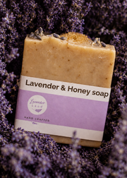 Lavender and Honey Soap Bar