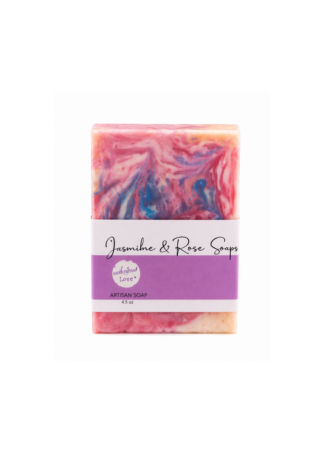 Lavender and Rose Soap