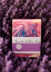 Lavender and Rose Soap