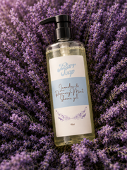 Lavender and Rosemary Mint Shower Gel 16 oz