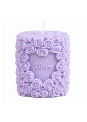 Rose Scented Candle