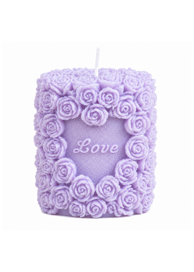 Rose Scented Candle