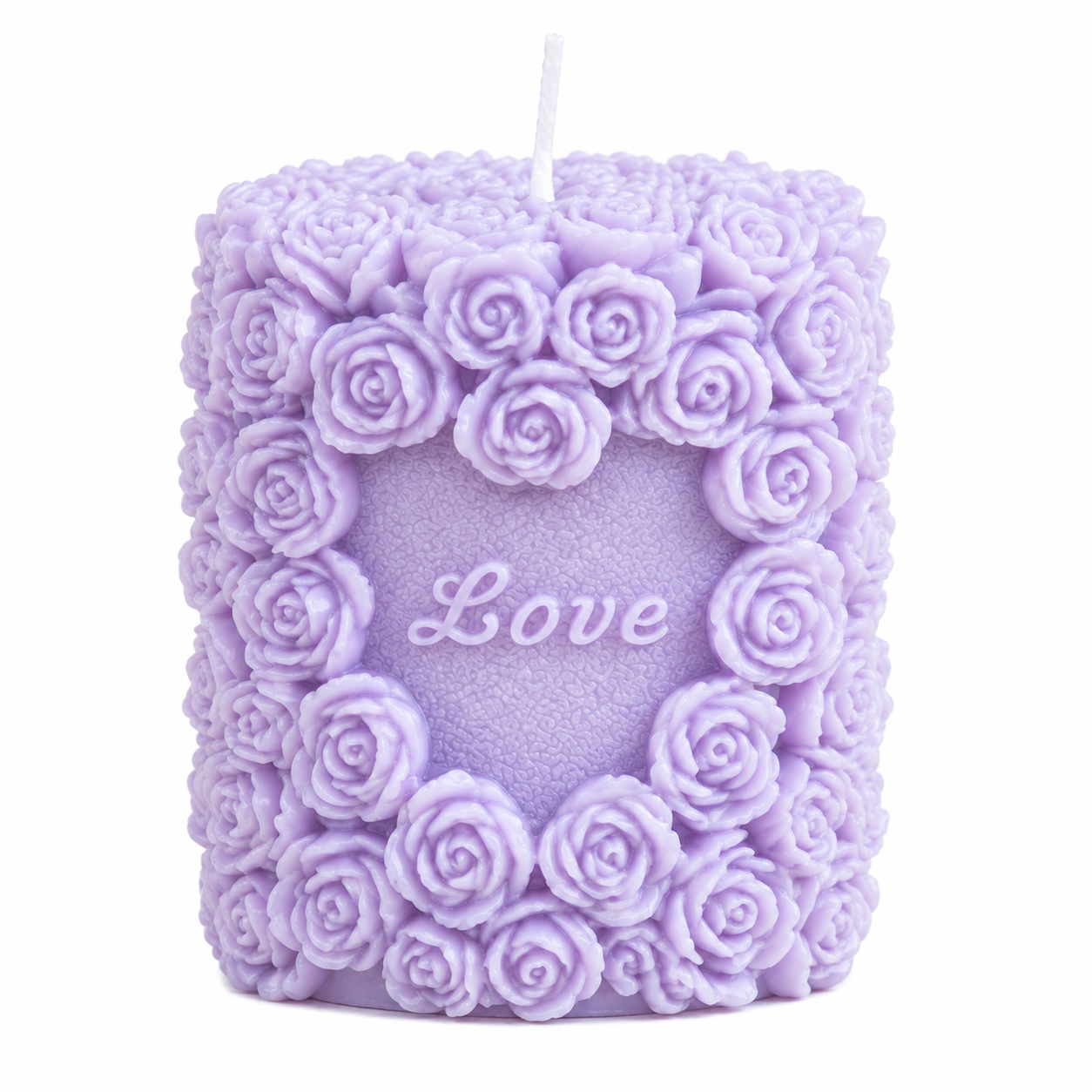 Rose Scented Candle