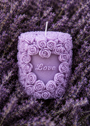 Rose Scented Candle