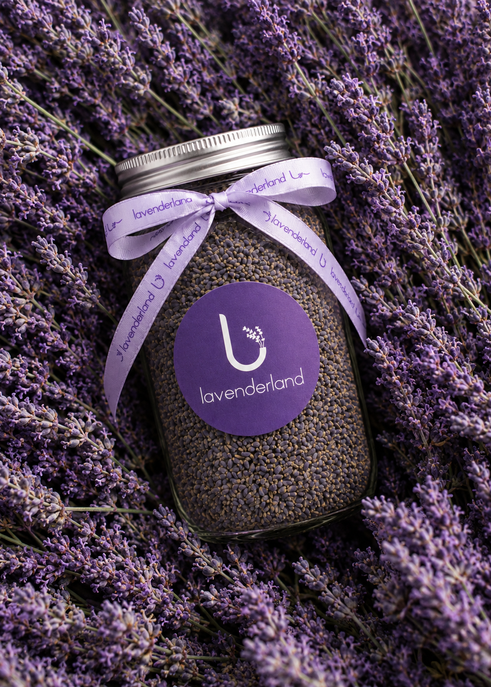 Superblue Edible Flower Buds